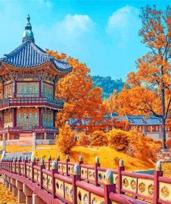 Busan South Korea Experience Paint By Numbers