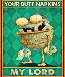 My Lord Paint By Numbers