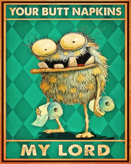 Finalizing My Lord Paint By Numbers artwork