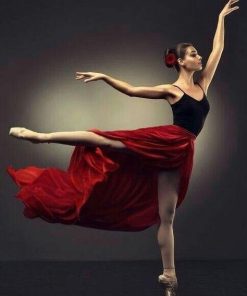 Ballerina Girl Paint By Numbers