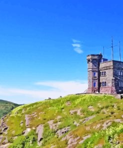 Cabot Tower St. John's Paint By Numbers