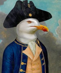 Seagull Sea Birds Paint By Numbers