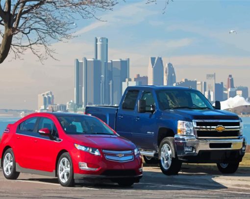 car-and-truck-paint-by-numbers