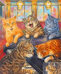 Cats and Pets Paint By Numbers
