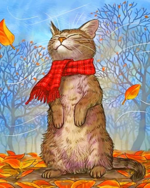 cat-in-autumn-season-paint-by-numbers