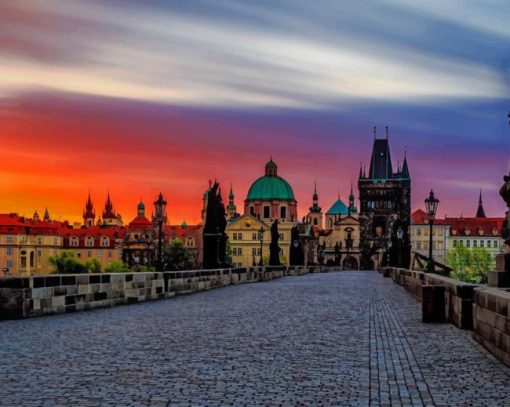 charles-bridge-Prague-paint-by-numbers