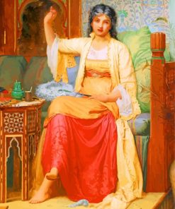 Charles Edward Perugini Vintage Women Paint By Numbers