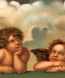 Angelic Cherubs Paint By Numbers
