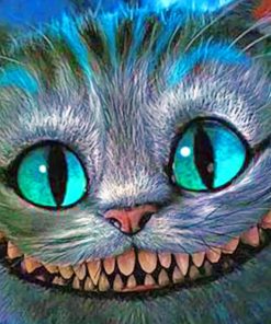 Cheshire Cat Animation Paint By Numbers