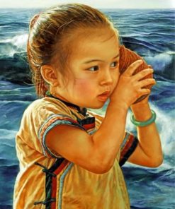 Seashells and Beaches Paint By Numbers