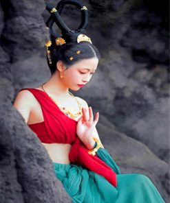 Chinese Women Artistry Paint By Numbers