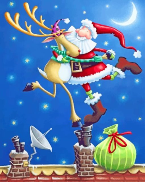 christmas-Santa-Claus-paint-by-numbers
