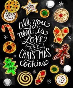 Christmas Quotes Paint By Numbers