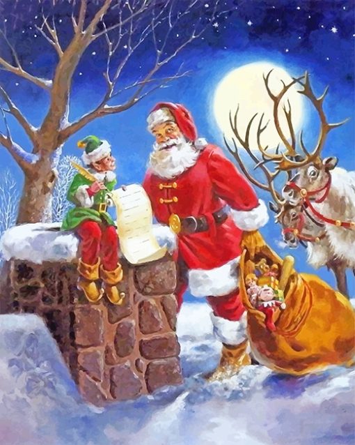 christmas-santa-adult-paint-by-numbers