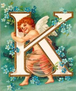 Cherub Angel Paint By Numbers