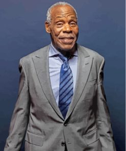 Danny Glover Classic Paint By Numbers