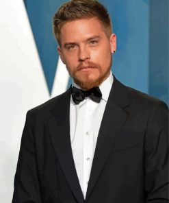 Elegant Dylan Sprouse Paint By Numbers