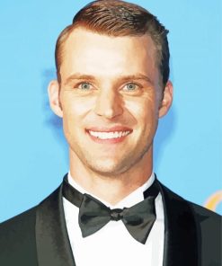 Classy Jesse Spencer Paint By Numbers Kit