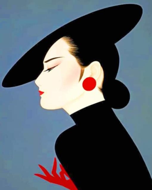 classy-asian-woman-paint-by-numbers