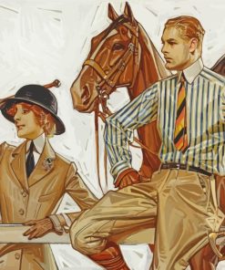 Romantic Couple Paint By Numbers