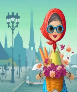 Elegant French Women Paint By Numbers
