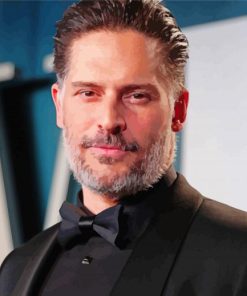 Joe Manganiello Stars Paint By Numbers