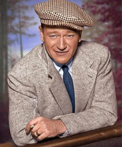 John Wayne Hollywood Cowboy Paint By Numbers