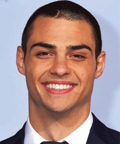 Elegant Noah Centineo Paint By Numbers