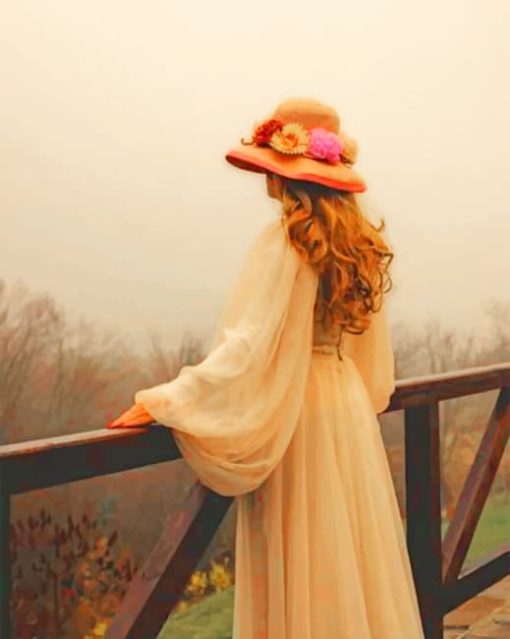 classy-woman-paint-by-number