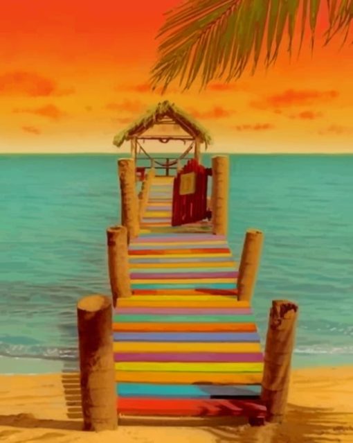 colorful-beach-paint-by-numbers