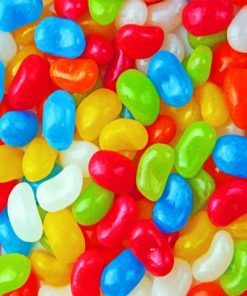 Colorful Candy Wonderland Paint By Numbers