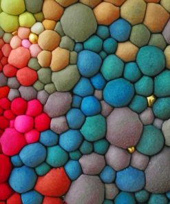 Colorful Rock Patterns Paint By Numbers