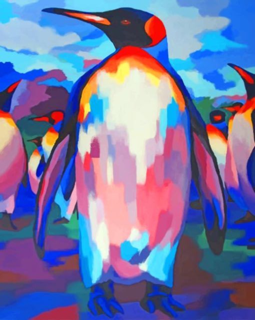 colorful-penguin-paint-by-numbers