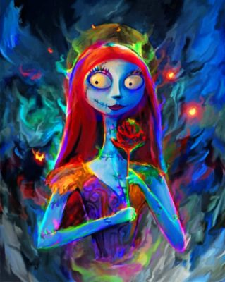 Colorful Sally Animation Paint By Numbers