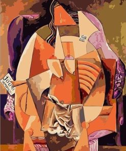 Pablo Picasso Abstract People Paint By Numbers