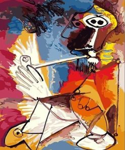 Picasso Inspired People Paint By Numbers
