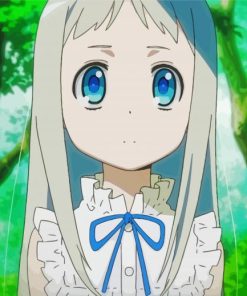 Cool Anohana Anime Paint By Numbers