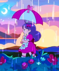 Bee And PuppyCat Animated Series Paint By Numbers