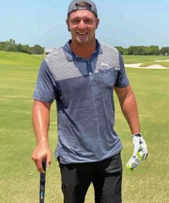 Cool Bryson DeChambeau Golf Paint By Numbers