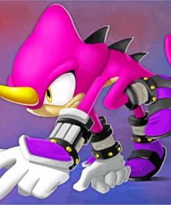Espio The Chameleon Adventure Paint By Numbers