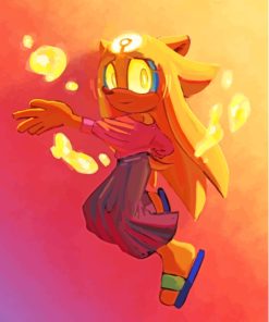 Cool Gold The Tenrec Art Paint By Numbers