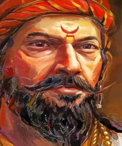Cool Warrior Art Paint By Numbers