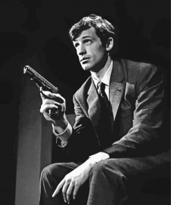 Cool Jean Paul Belmondo Paint By Numbers