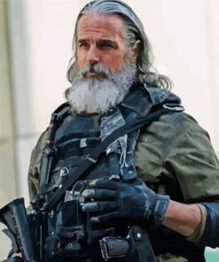 Jeffrey Pierce Star Paint By Numbers