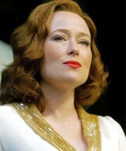 Jennifer Ehle Celebrity Paint By Numbers