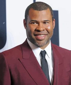 Cool Jordan Peele Paint By Numbers