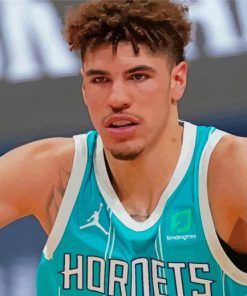 LaMelo Ball Basketball Star Paint By Numbers