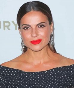 Discover Cool Lana Parrilla Paint By Numbers