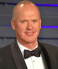Michael Keaton Classic Paint By Numbers