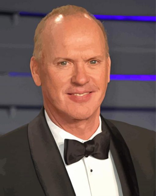 cool-Michael-Keaton-paint-by-number